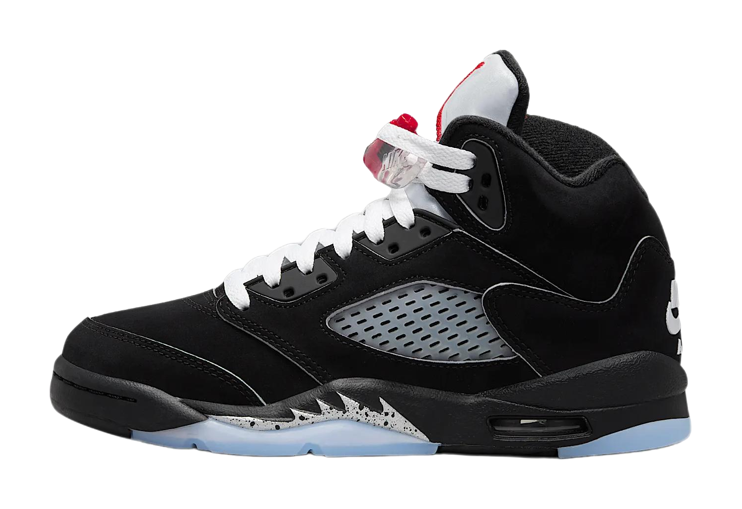 JORDAN 5 Retro OG Black Metallic Reimagined GS vjkicks