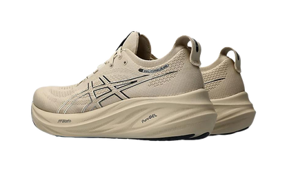 ASICS Gel Nimbus 26 Feather Grey Black vjkicks