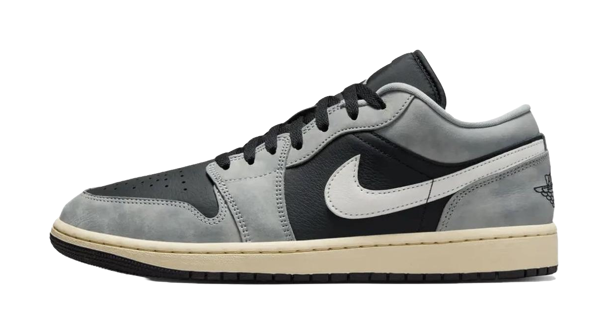 Jordan 1 Low Light Smoke Grey Off Noir vjkicks