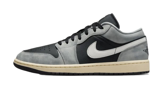 Jordan 1 Low Light Smoke Grey Off Noir vjkicks