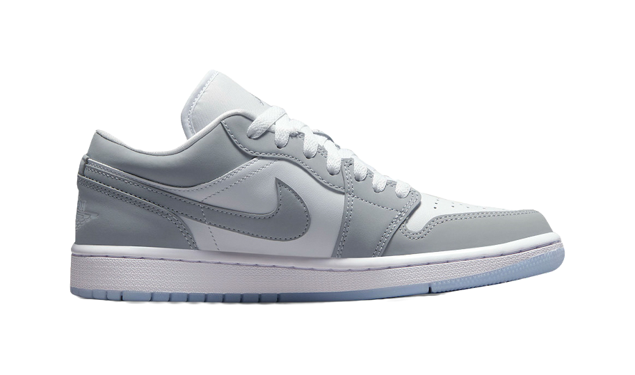 Jordan 1 Low Wolf Grey Womens vjkicks