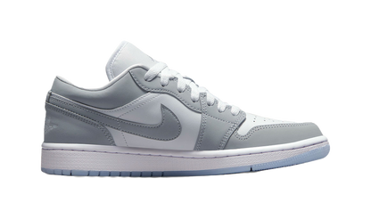 Jordan 1 Low Wolf Grey Womens vjkicks