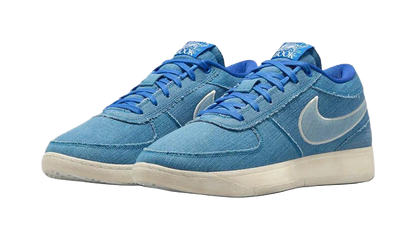 Nike Book 1 Slip Resistant Abrasion Resistant Low top Basketball Shoes Mens Blue vjkicks