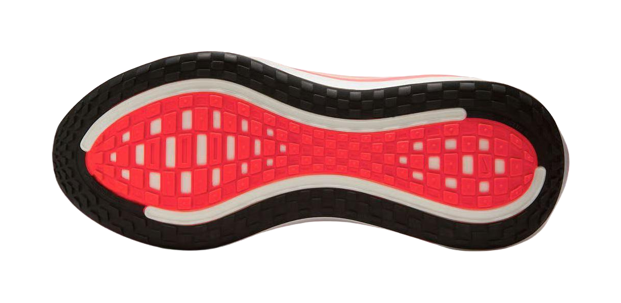 Nike Vomero Plus White Black Bright Crimson vjkicks