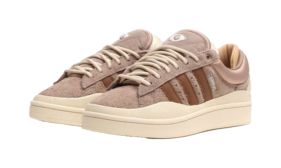 Adidas Bad Bunny X Adidas Campus Chalky Brown vjkicks