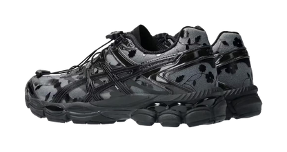 CECILIE BAHNSEN x ASICS Gel Cumulus 16 Abrasion Resistant Low top Running Shoes Unisex Gray Black vjkicks