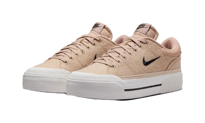 Nike Court Legacy Lift Hemp Sail Sanddrift Black Womens vjkicks
