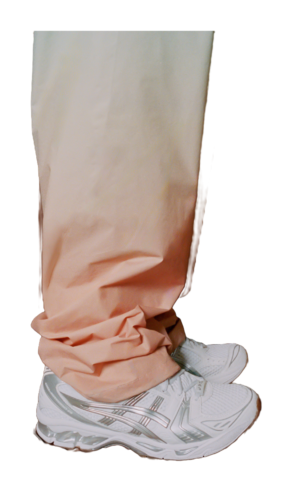 ASICS Gel Kayano 14 A.P.C. White Pure Silver vjkicks