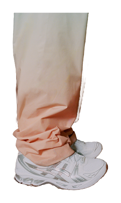 ASICS Gel Kayano 14 A.P.C. White Pure Silver vjkicks