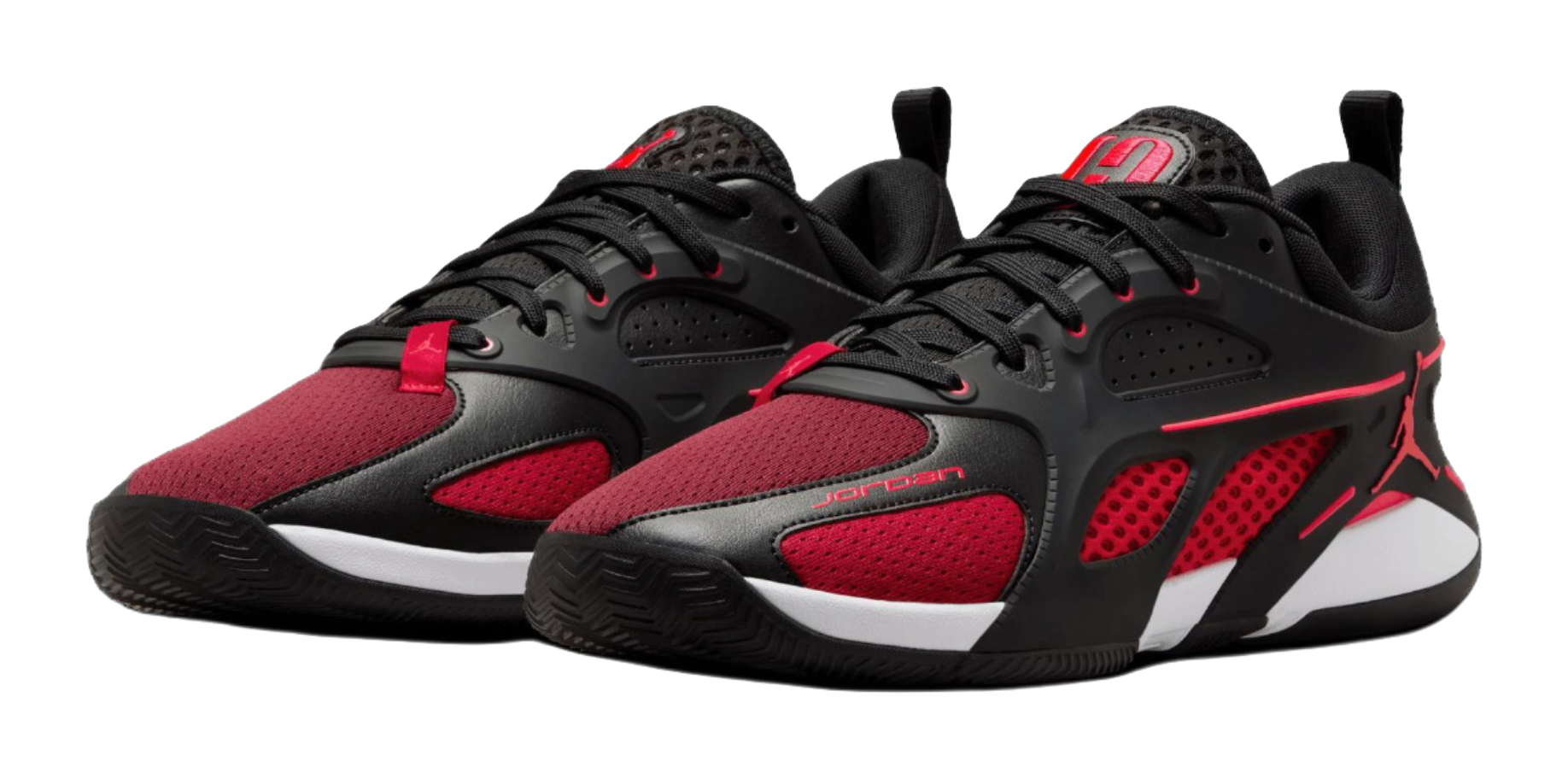 Air Jordan Heir Pf Black Infrared vjkicks