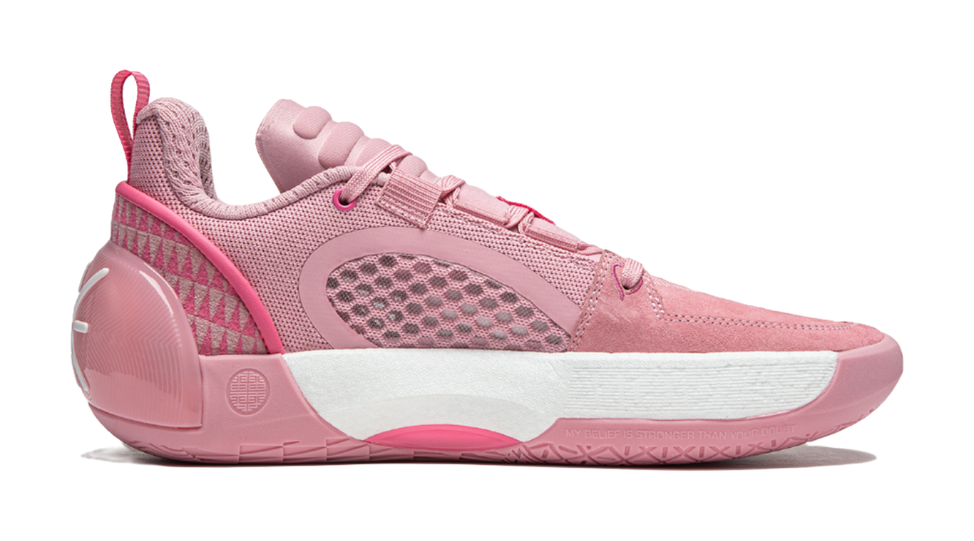 LINING All City 12 Encore Basketball Shoes Mens Low top Pink vjkicks