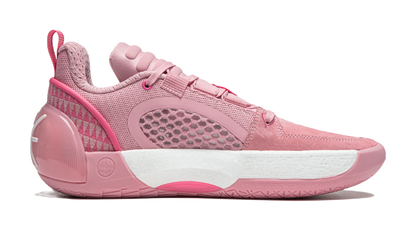 LINING All City 12 Encore Basketball Shoes Mens Low top Pink vjkicks