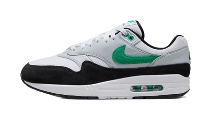 Nike Air Max 1 White Black Stadium Green vjkicks