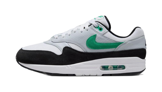 Nike Air Max 1 White Black Stadium Green vjkicks