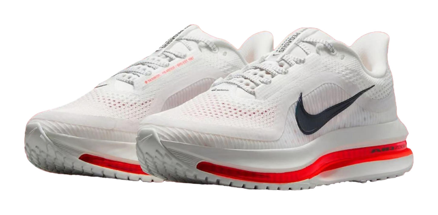 Nike Air Zoom Pegasus Premium Summit White Bright Crimson vjkicks