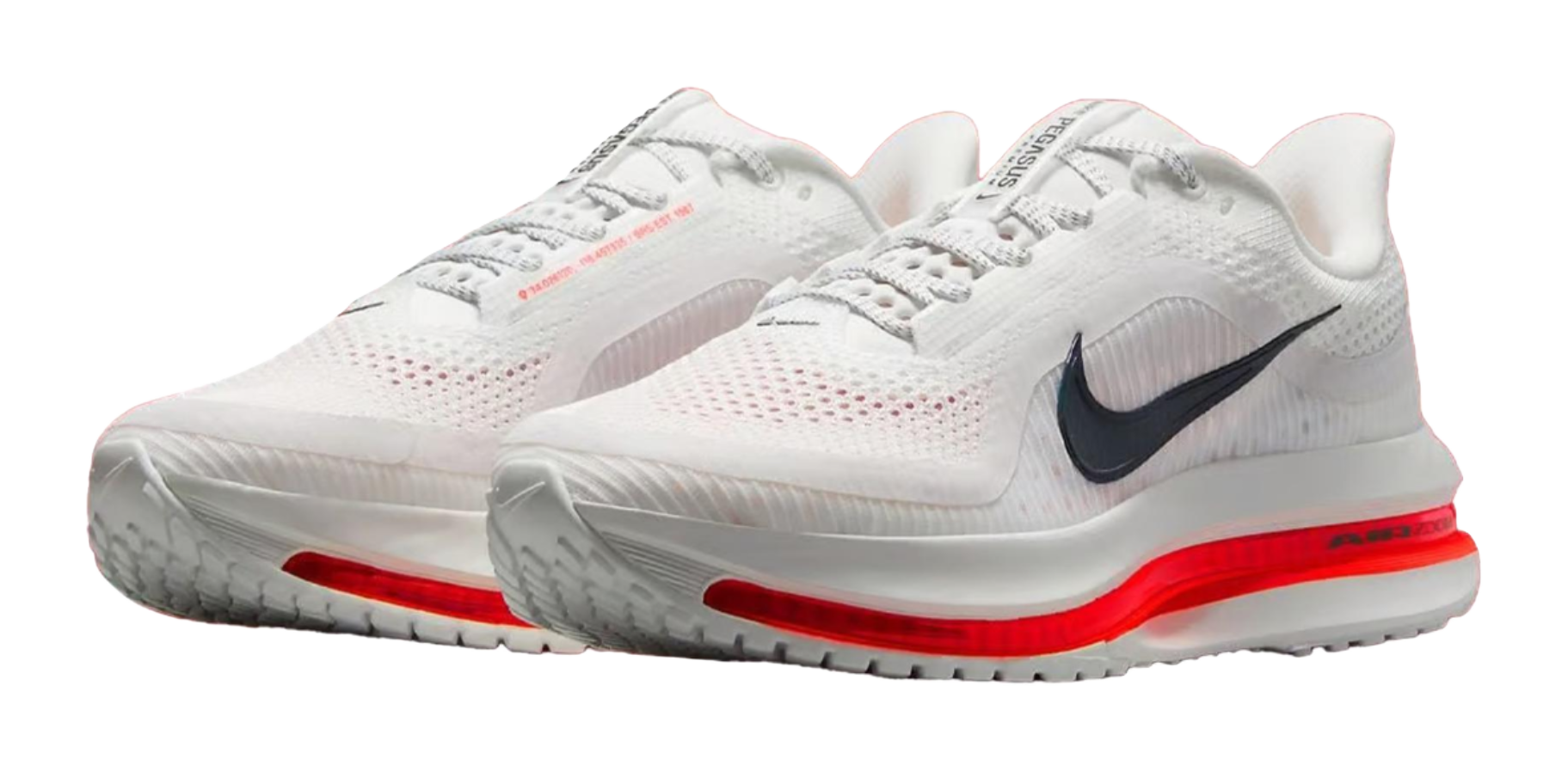 Nike Air Zoom Pegasus Premium Summit White Bright Crimson vjkicks