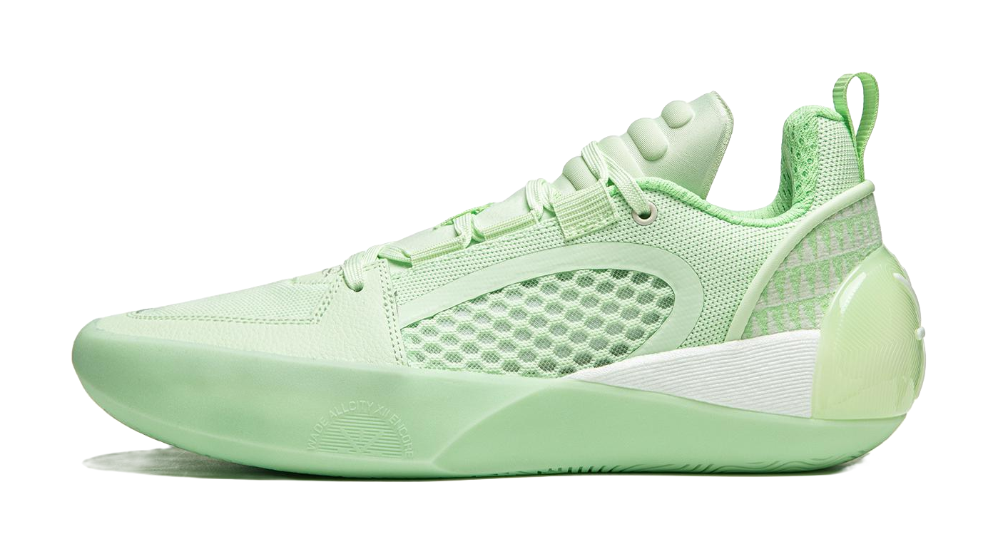 LiNing All City 12 Encore Low top Basketball Shoes Mens Dynamic Green vjkicks