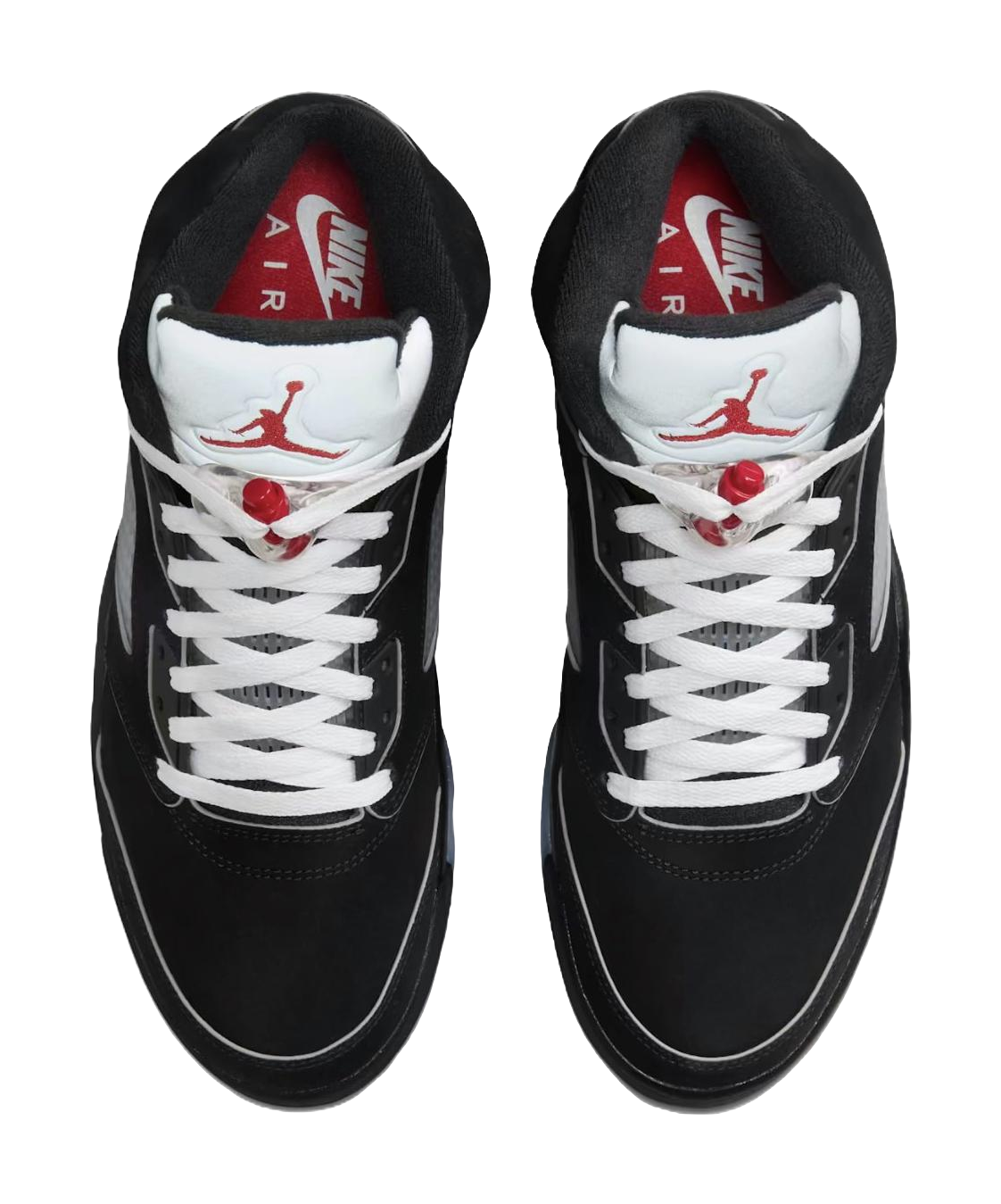 Jordan 5 Retro Og Black Metallic Reimagined vjkicks