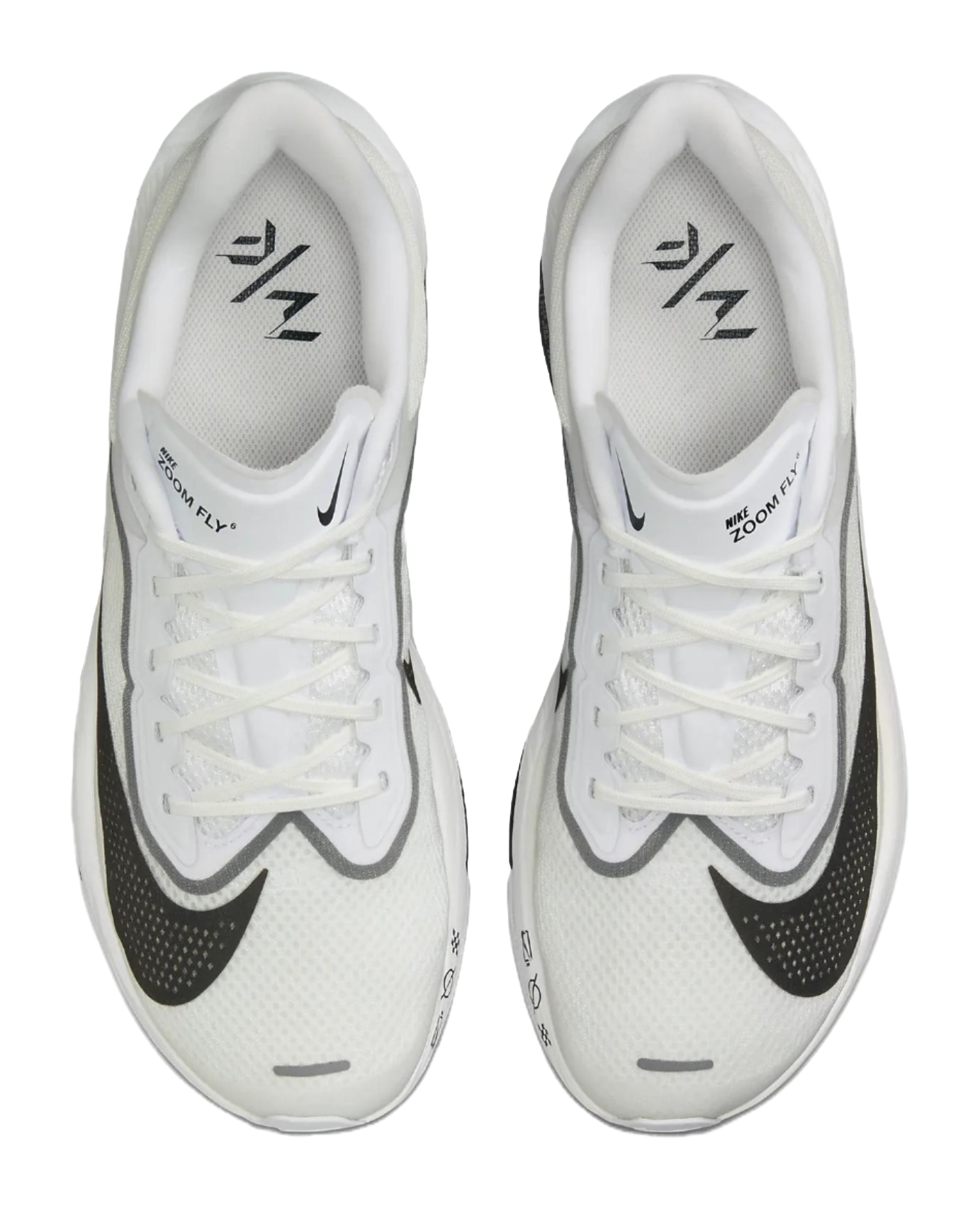 Nike Zoom Fly 6 White Smoke Grey vjkicks