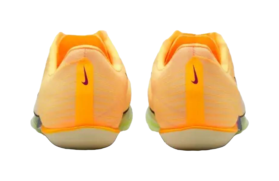 Nike Maxfly 2 Rebound Functionality Orange Sprint Track And Field Shoes Mens vjkicks