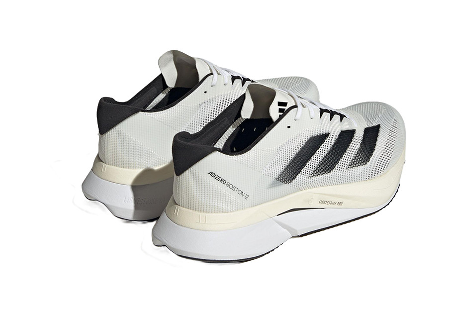 Adidas Adizero Boston 12 Cloud White Core Black Night Metallic vjkicks
