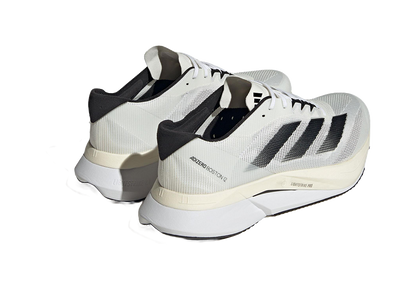 Adidas Adizero Boston 12 Cloud White Core Black Night Metallic vjkicks