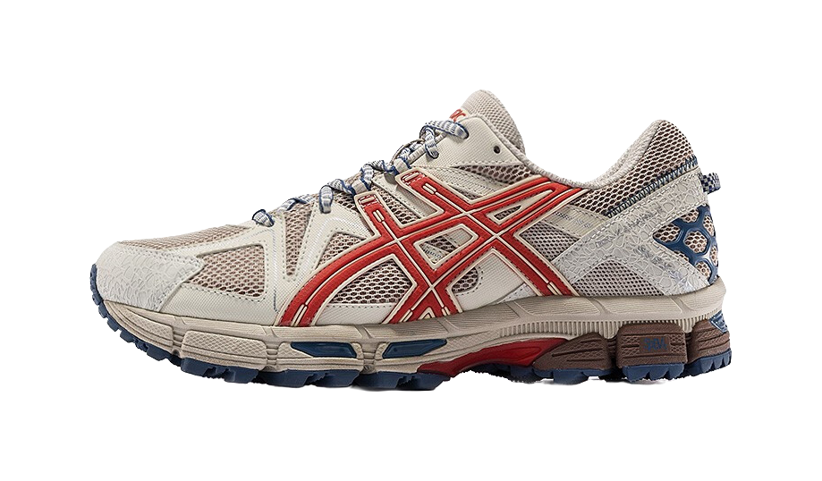 Asics Gel-Kahana 8 Light Brown Red vjkicks