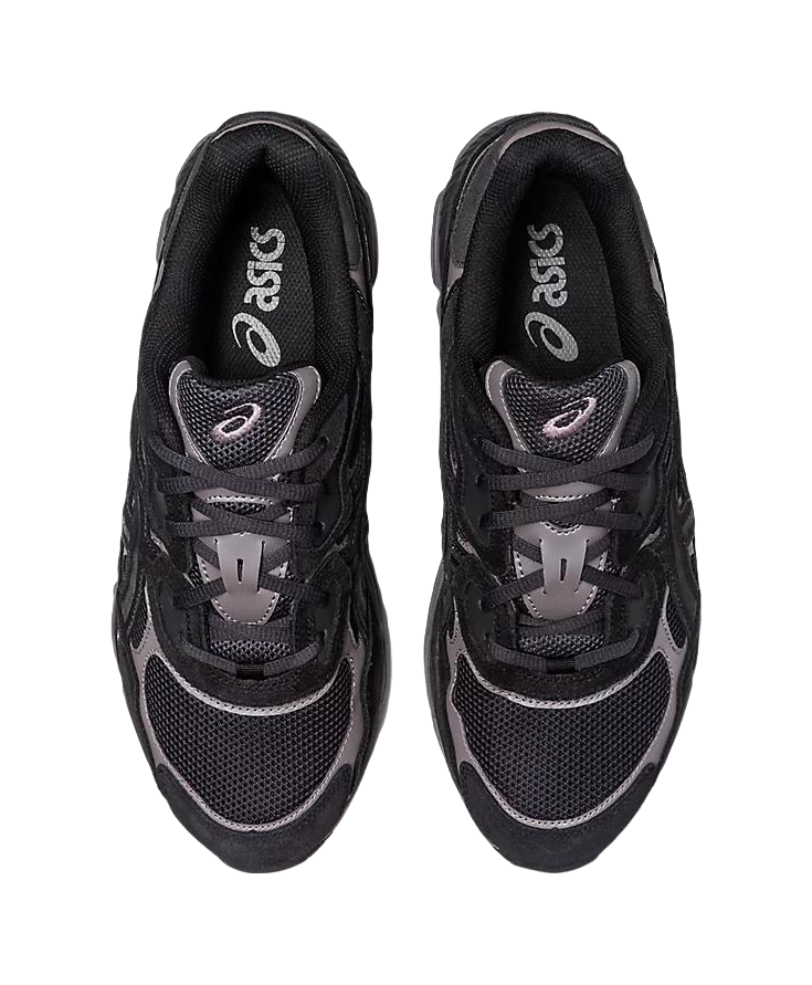 ASICS Gel NYC Graphite Grey Black vjkicks