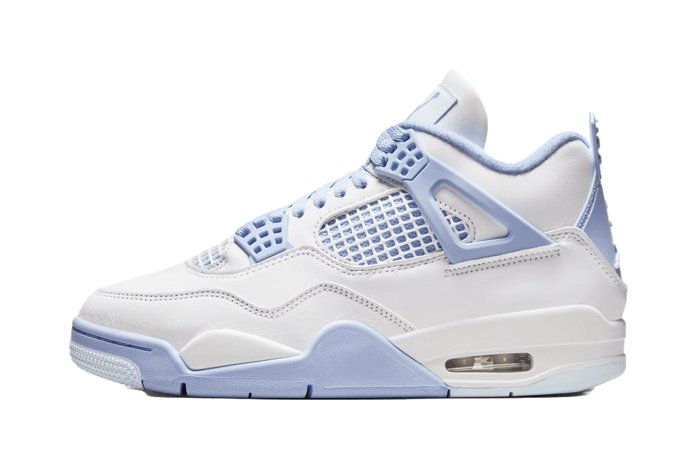 Jordan 4 Retro Forget Me Not Womens vjkicks