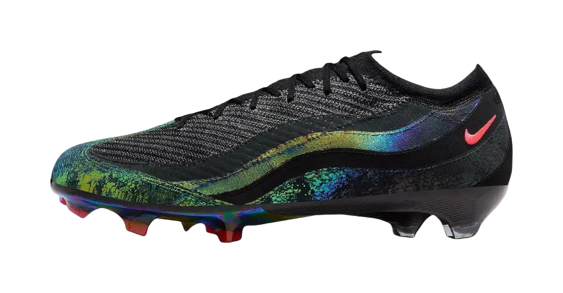 Nike Zoom Mercurial Vapor 16 Elite Fg Heritage Black Solar Red vjkicks