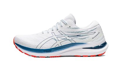 ASICS Gel Kayano 29 White Deep Ocean vjkicks