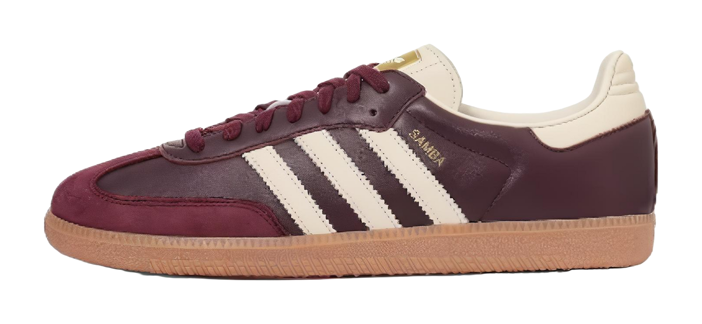 Adidas Womens Samba Og Maroon Womens vjkicks