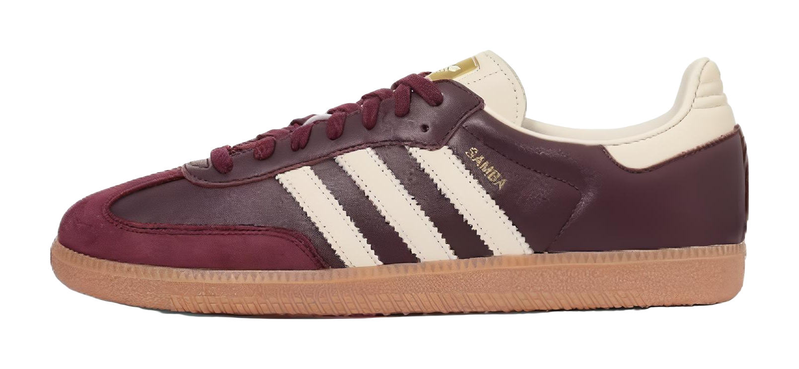 Adidas Womens Samba Og Maroon Womens vjkicks