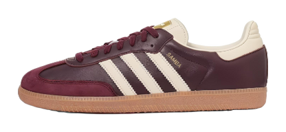 Adidas Womens Samba Og Maroon Womens vjkicks