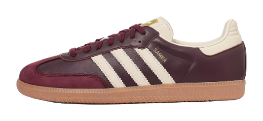 Adidas Womens Samba Og Maroon Womens vjkicks