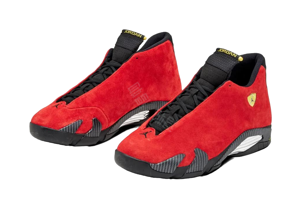Jordan 14 Retro Ferrari 2025 vjkicks