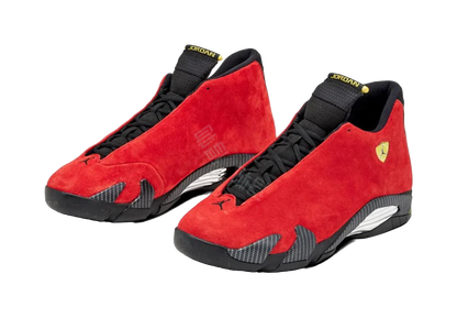 Jordan 14 Retro Ferrari 2025 vjkicks