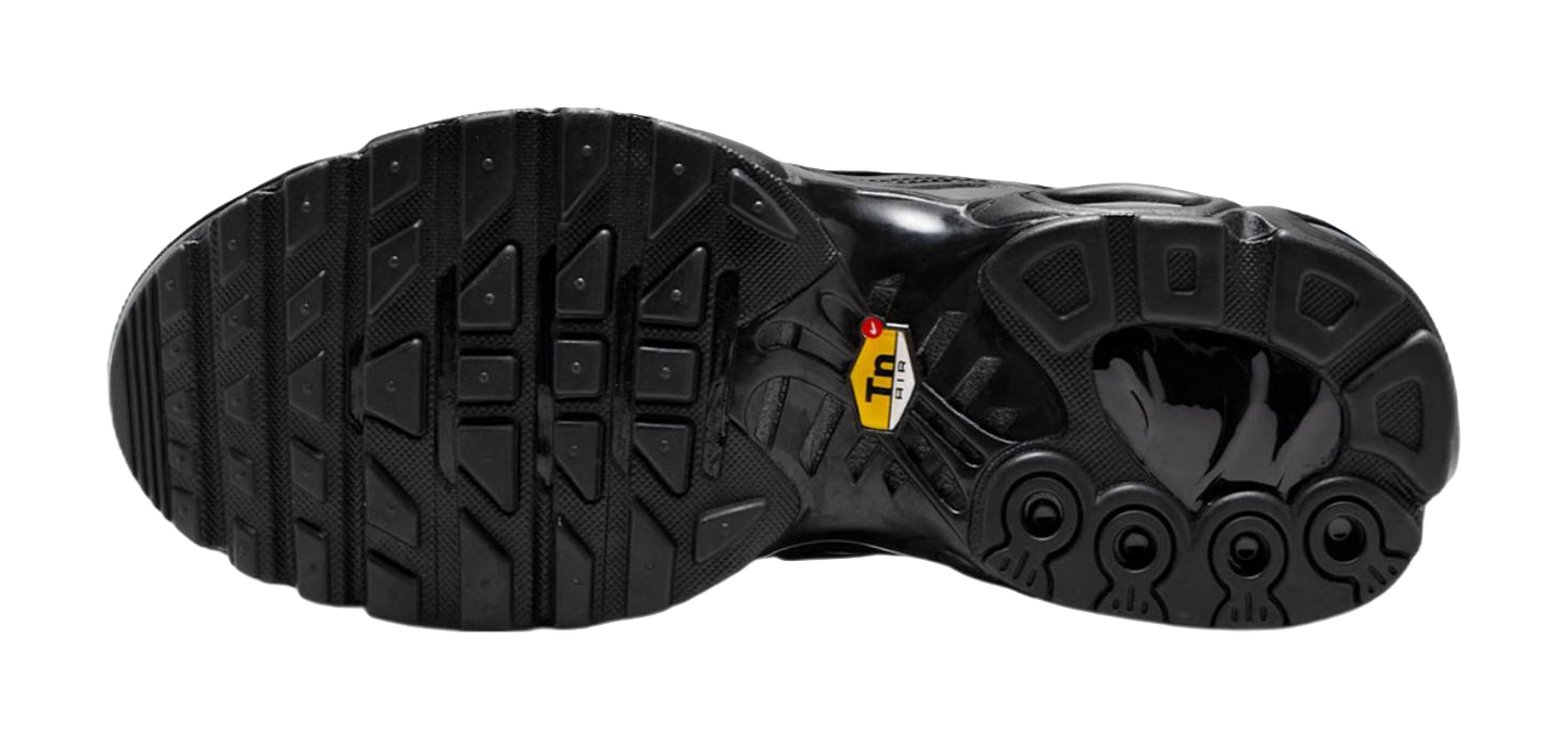 Nike Air Max Plus Triple Black Womens vjkicks