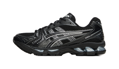 ASICS Gel Kayano 14 Black Pure Silver vjkicks