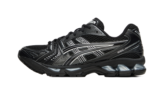 ASICS Gel Kayano 14 Black Pure Silver vjkicks