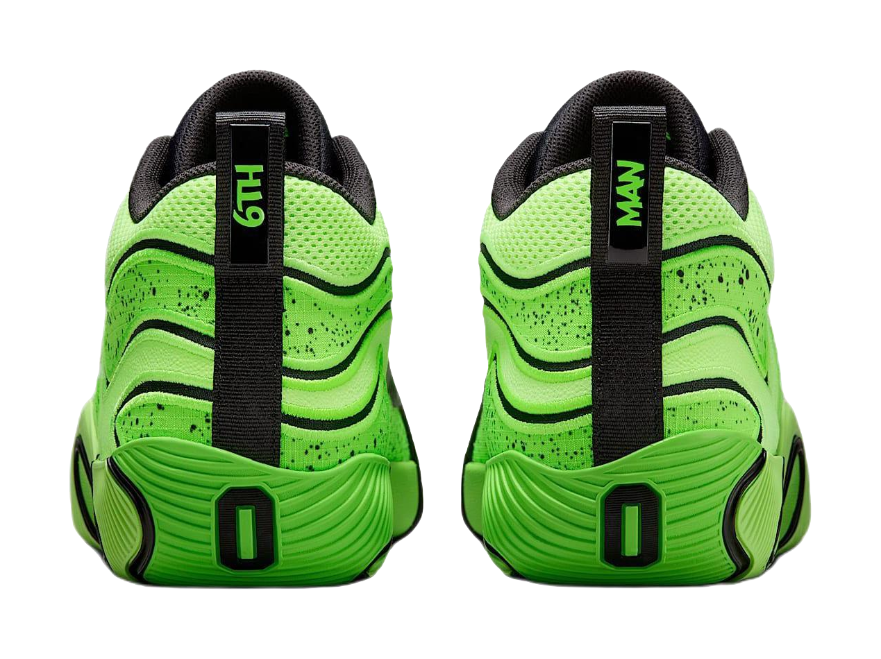 Jordan Tatum 3 Support Lightweight Mid-Top Basketball Shoes Mens Ghostly Green vjkicks