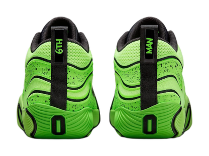 Jordan Tatum 3 Support Lightweight Mid-Top Basketball Shoes Mens Ghostly Green vjkicks