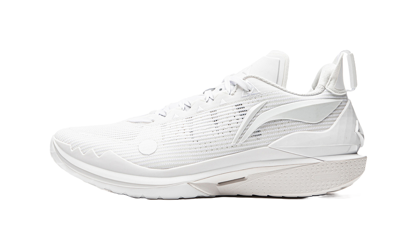 LiNing JB2 Shock Absorbing, Non Slip, Wear Resistant, Breathable And Lightweight Low top Basketball Shoes Unisex White vjkicks