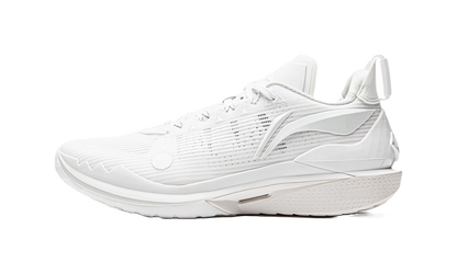 LiNing JB2 Shock Absorbing, Non Slip, Wear Resistant, Breathable And Lightweight Low top Basketball Shoes Unisex White vjkicks