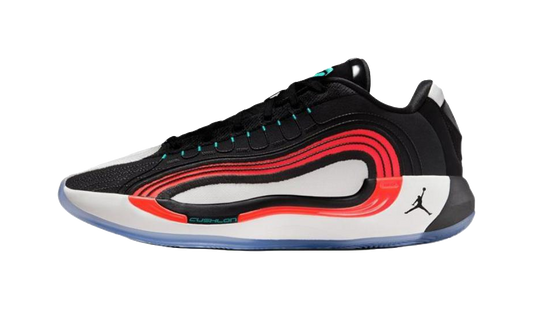 Jordan Luka 4 Anti Slip Wear Resistant Low Top Basketball Shoes Unisex Black White Red Asian Version vjkicks