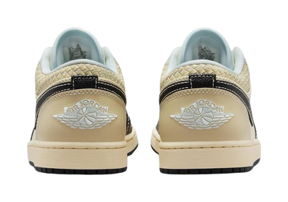 Jordan 1 Low Se Coconut Milk Black Muslin vjkicks