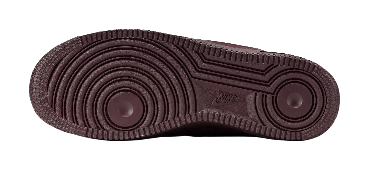 Nike Air Force 1 Low top Skateboard Shoes Womens Red vjkicks