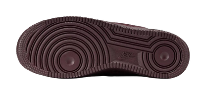 Nike Air Force 1 Low top Skateboard Shoes Womens Red vjkicks