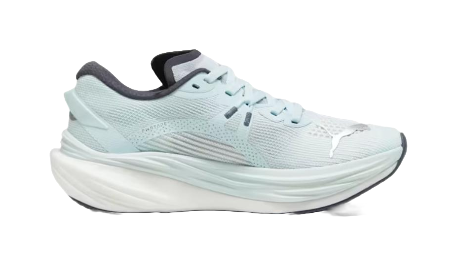 PUMA Deviate Nitro 3 Nitro Blue Galactic Grey Womens vjkicks