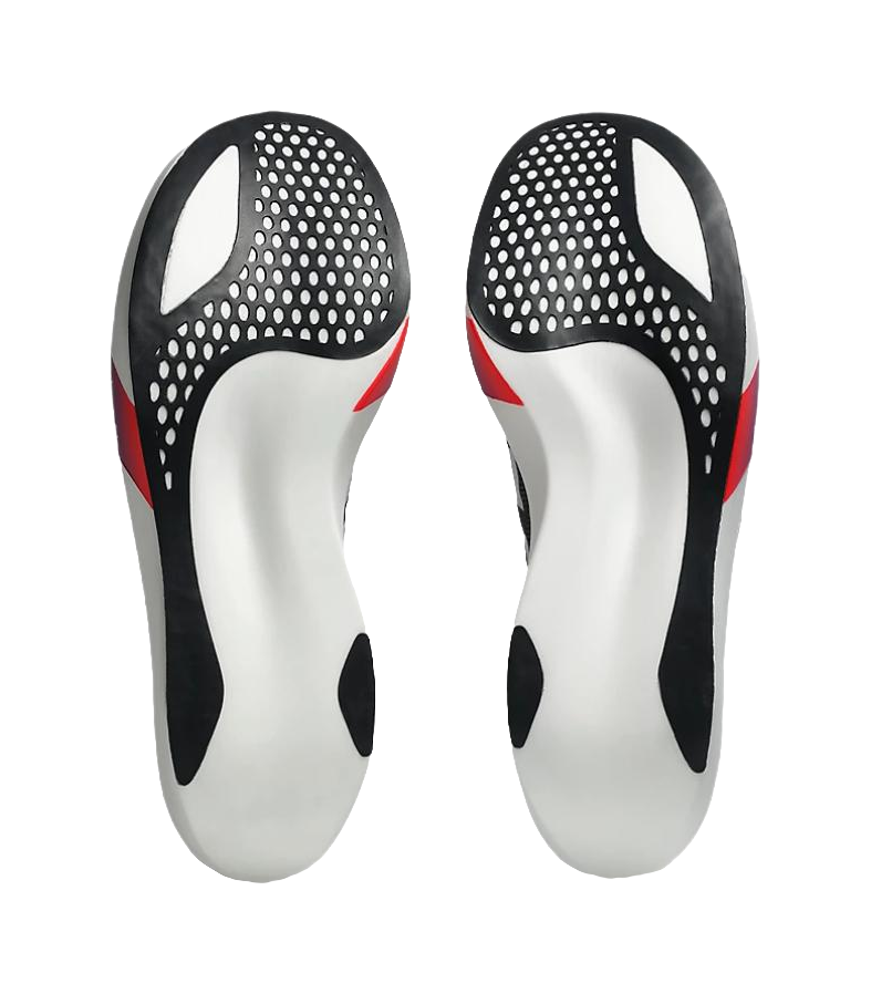 ASICS Metaspeed Ray White Flash Red vjkicks